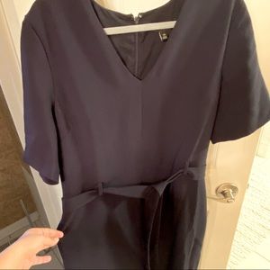 Banana Republic Navy Jump Suit with Belt
